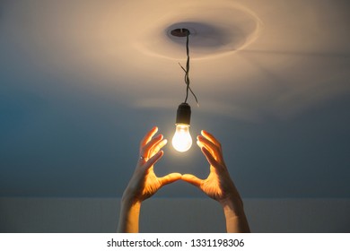 Ceiling With Light Stock Photos People Images Shutterstock