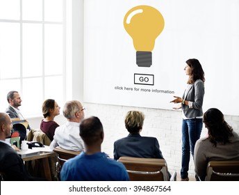 Light Bulb Ideas Creativity Invention Concept