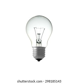 Light Bulb Isolated