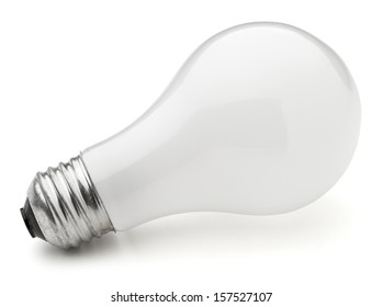 Light Bulb Isolated On White