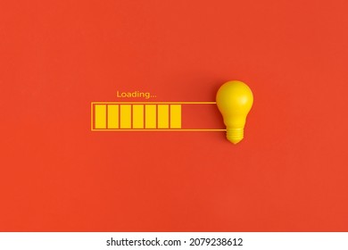 Light bulb and loading=