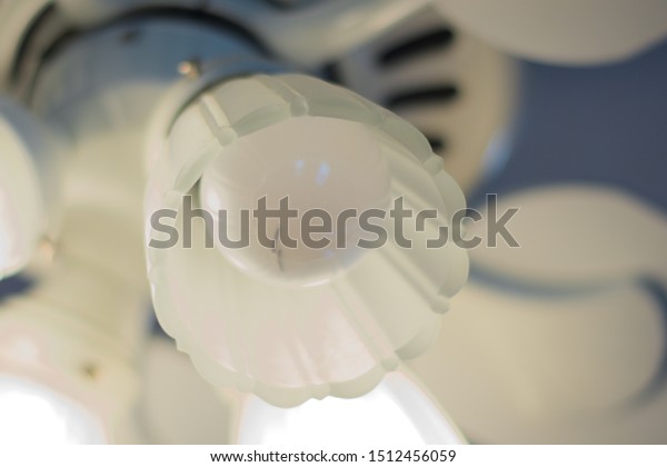 Light Bulb On Ceiling Fan Burnt Stock Photo Edit Now 1512456059