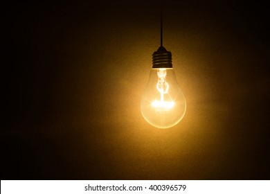 light bulb on dark background, concept of creativity. - Powered by Shutterstock