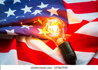 26,445 American Flag Lights Images, Stock Photos & Vectors 