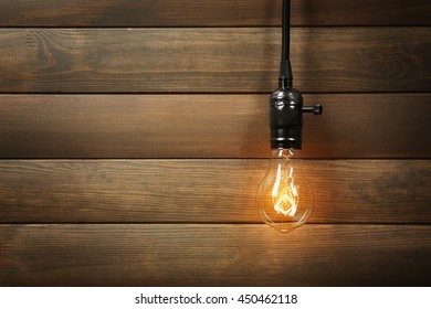 43,427 Light Bulbs On Wood Background Images, Stock Photos & Vectors