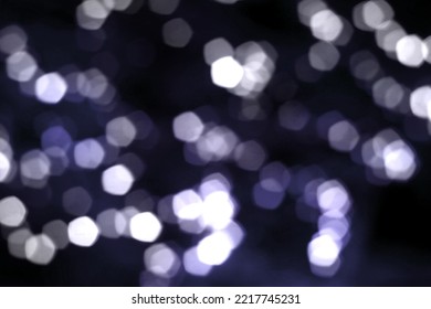 Light Bulb Overlay. Abstract Bokeh Light Background. Abstract Bokeh Background. Light Bulb Decoration. Christmas Or Wedding Lights Isolated On Black Background. String Wired Bulbs On Black Background.