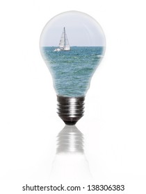 sailboat cabin light bulb