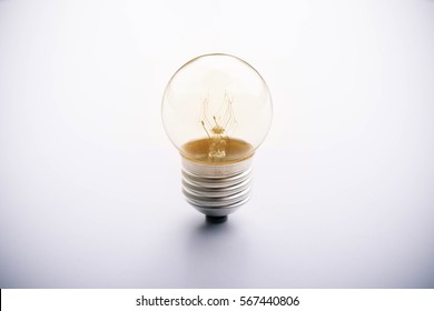 light bulb solution concept