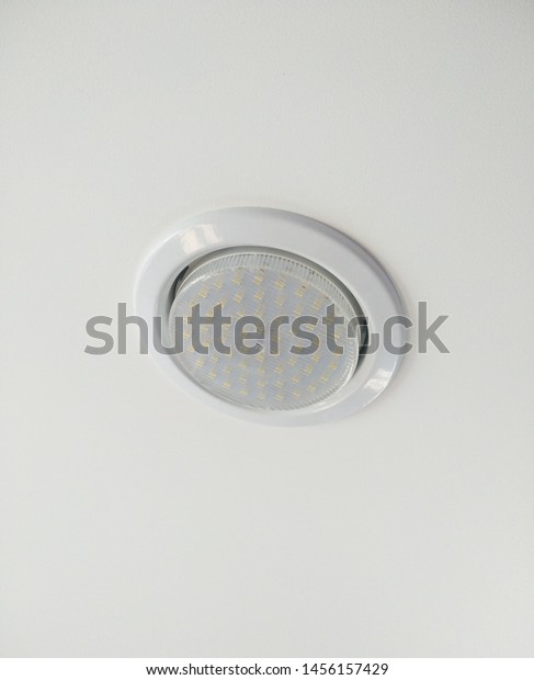 Light Bulb Stretch Ceiling Stock Photo Edit Now 1456157429
