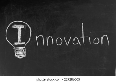 Light Bulb Symbol Innovation Word Stock Photo 229286005 | Shutterstock