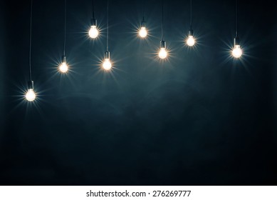 Light bulbs - Powered by Shutterstock