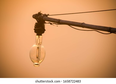 Squid Fishing Boat Light Bulb High Res Stock Images Shutterstock