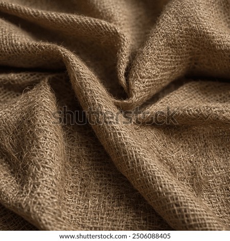 Light Burlap refers to a type of coarse, loosely woven fabric made from jute, hemp, or similar fibers, but in a lighter weight and more delicate texture than traditional burlap. It has a natural, eart