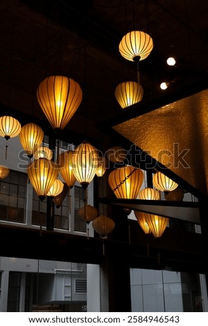 Light in the caffee. Wallpaper 