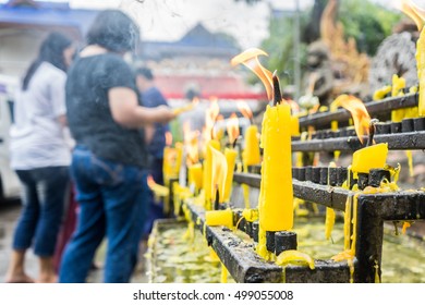 light the candle