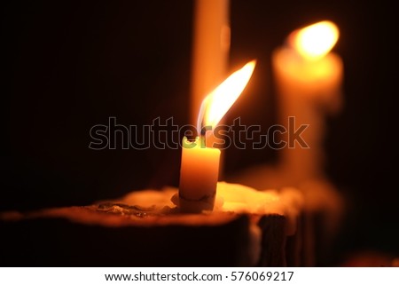 Light the candles