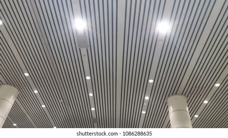 light at ceiling suitable for background