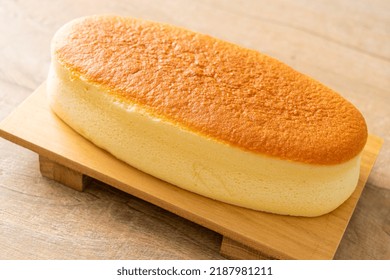 Light Cheese Cake In Japanese Style