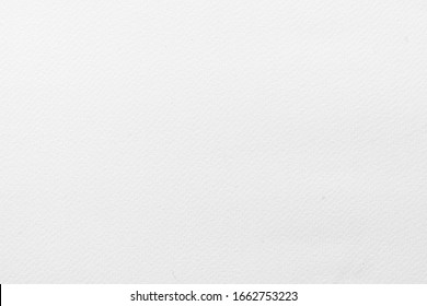 Light clean white watercolor  seamless canvas paper painting background. Old grain gray color wall texture with blank sheet for kraft scrapbook painting, bacground quote note. Grey rough back tissue.