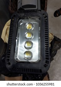light close up