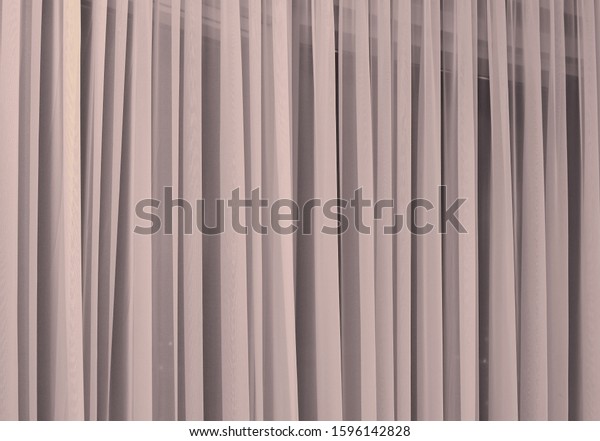 Light Color Textile Material Drapes Pattern Stock Photo Edit Now