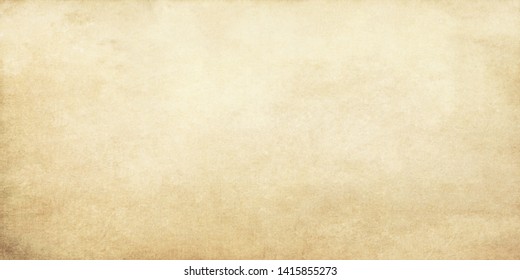Light colored beige vintage paper. Old stained papyrus wallpaper for design work with copy space.