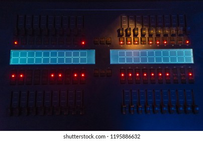 Light Control Console Stock Photo 1195886632 | Shutterstock