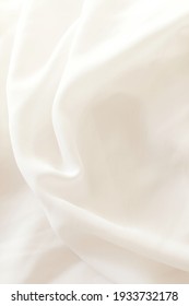 Light Cream Colour Lightweight Fabric Background