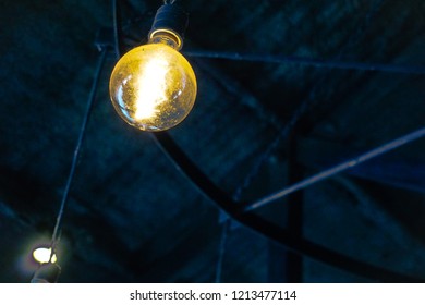 Light in the dark.