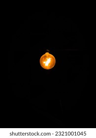 light in the dark of night