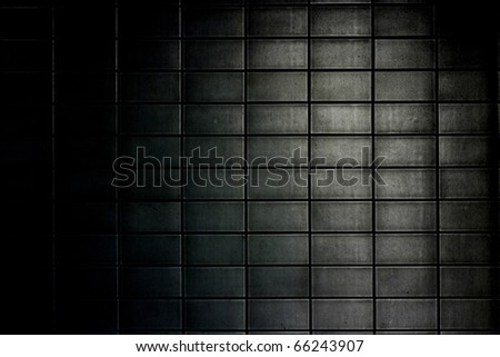 light of dark wall