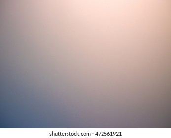 Light Diffuse At Surface Of Translucent Glass