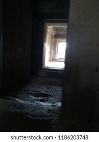 Light from the door 