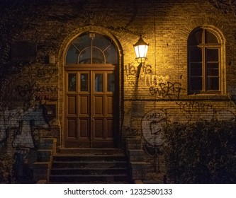 The light and the door