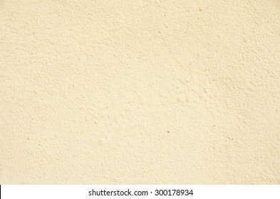 Light Eggshell Color  Cement Wall