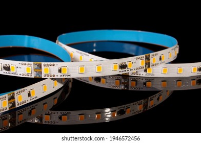 Light Emitting Diode Flexible Printed Circuit Board Strip For Various Lighting Applications Close Up
