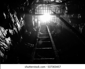 A light in the end of a tunnel