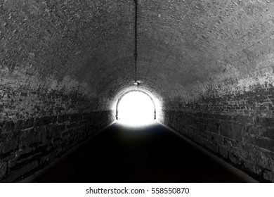 Light at the end of tunnel
