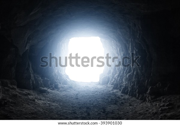 A light in the end of a\
tunnel