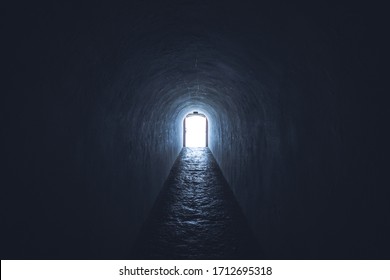 light at the end of the tunnel meaning death