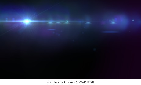 Similar Images, Stock Photos & Vectors of Abstract lighting flare