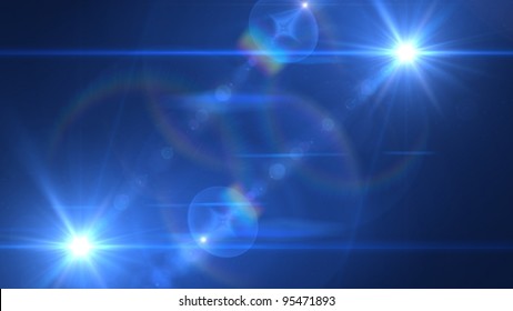 light flare special effect - Shutterstock ID 95471893