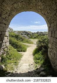 Light Flowing Through An Arch, Isle Of Portland UK