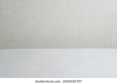 Light gray background with soft uniform texture