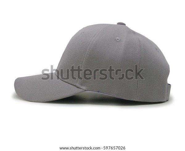 light gray hat