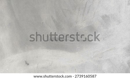 a light gray concrete surface  for texture background