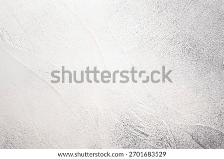 Light gray concrete texture background with soft plaster patterns perfect for modern food photography or minimalistic compositions