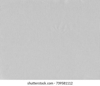 Light Gray Fabric Texture As Background