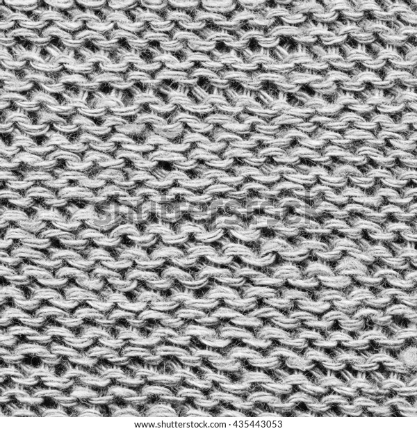 Textured Bubbled Knit - Light Gray main image 1