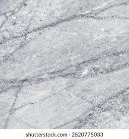 Light gray marble stone surface with natural veining texture background polished material interior architectural construction abstract close up hardwood cladding
